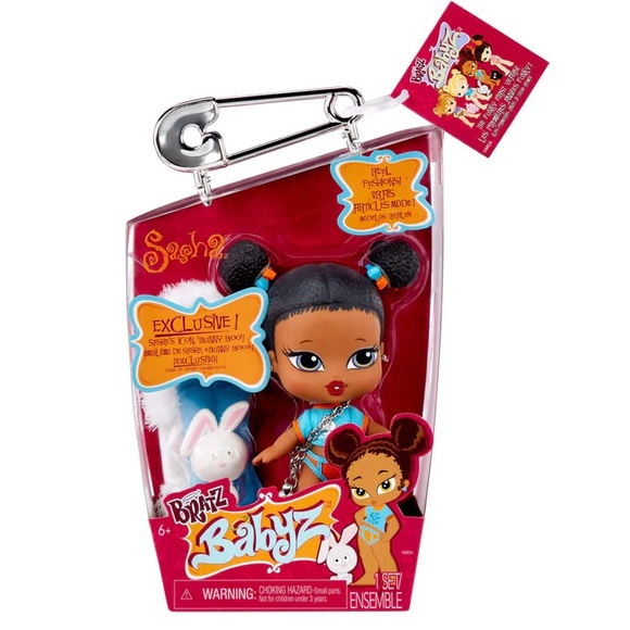 Custom Bratz Babyz Keychain
Sasha Doll - Picture 6 of 7